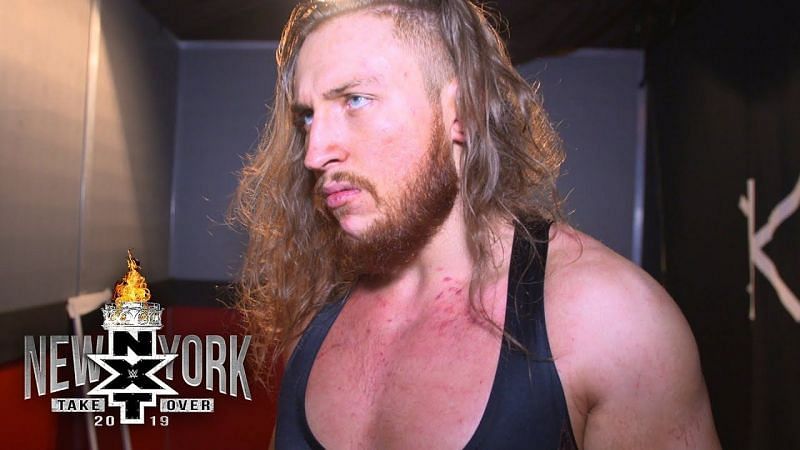 Pete Dunne never backs down from a fight.