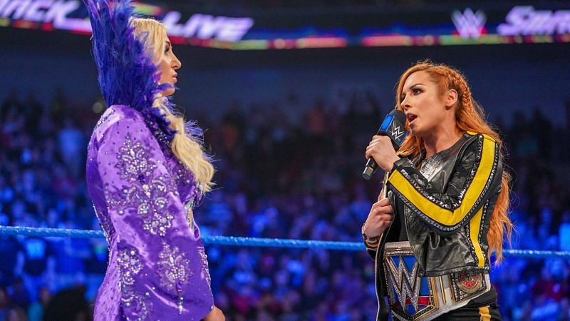 Charlotte Flair and Becky Lynch are WWE&#039;s top female stars.