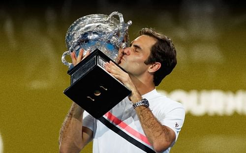 Roger Federer won his 20th Grand Slam title at the 2018 Australian Open