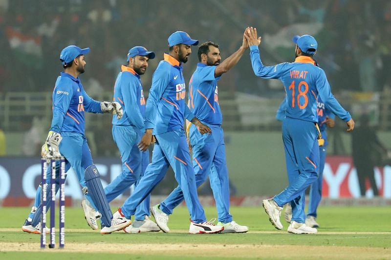 India put in a complete performance
