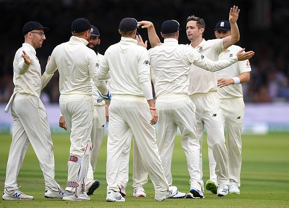 Chris Woakes&#039; six-for saved England the blushes against Ireland