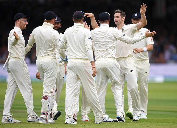 Chris Woakes' six-for saved England the blushes against Ireland