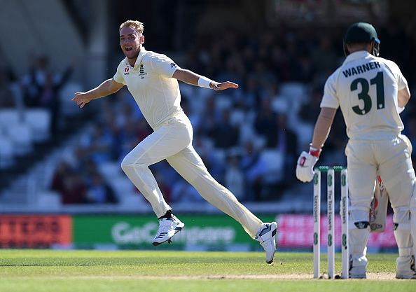Warner had no answer to Broad in the 2019 Ashes