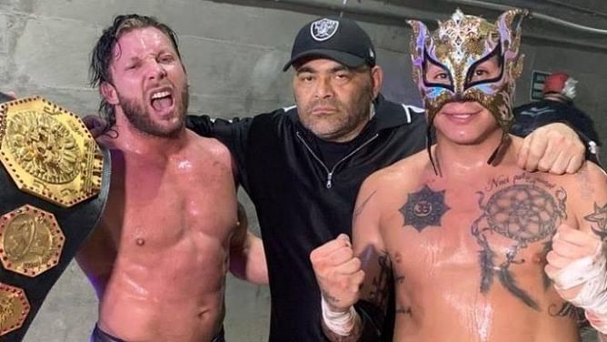 Former NWO member praises Kenny Omega