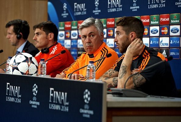 Real Madrid Press Conference - UEFA Champions League Final