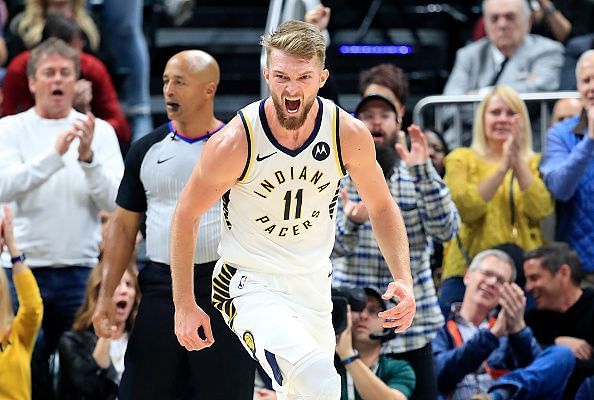 Sabonis is posting career-high numbers this year.