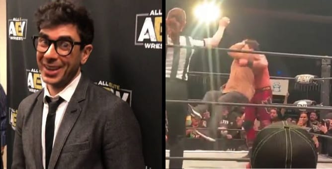 AEW News: Tony Khan hits Stunner on wrestler after Dynamite goes off air [Video]
