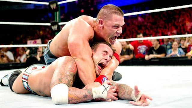 Punk vs Cena was a masterclass