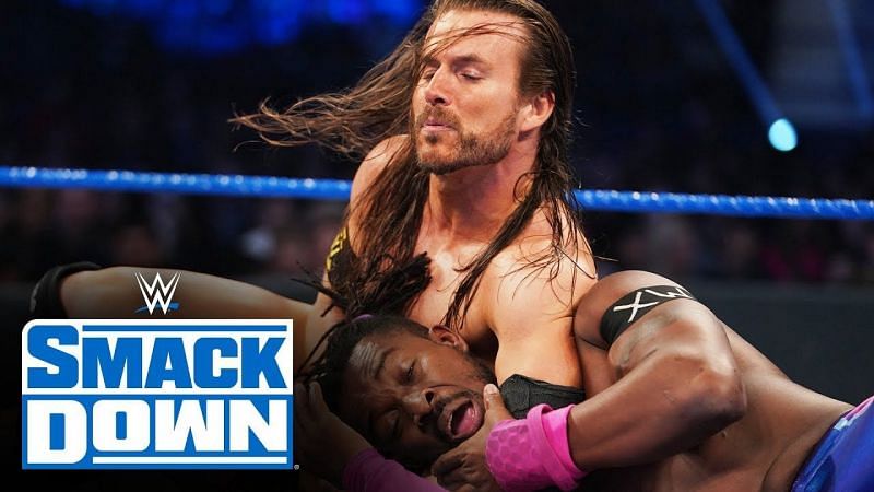 Adam Cole and the Undisputed Era competed on a recent episode of SmackDown.