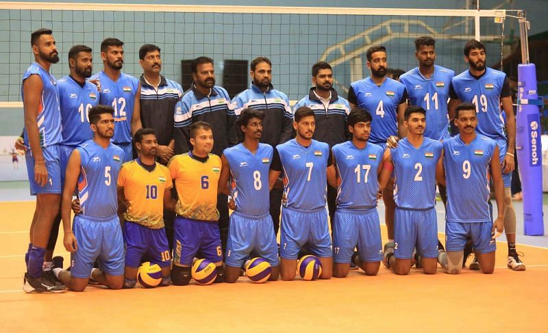 The Indian (men&#039;s) Volleyball team will look to qualify for the Final.