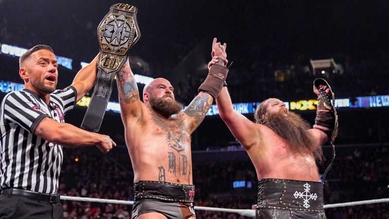 War Raiders retain the NXT Tag Team Titles at TakeOver: New York