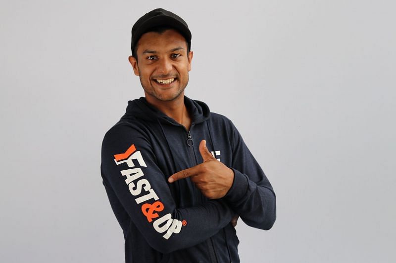 Mayank Agarwal: Brand Ambassador Fast&amp;Up