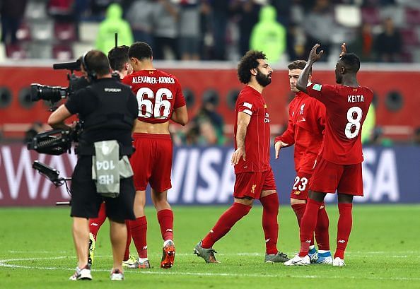 Monterrey v Liverpool, Semi-finals