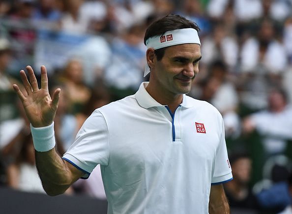 Despite being 38 , Federer continues to play at the highest level and excel.