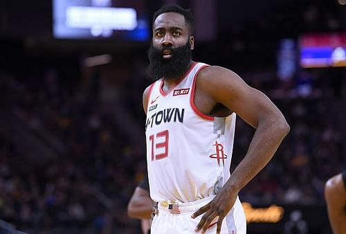 James Harden and the Rockets travel to New Orleans to face the Pelicans