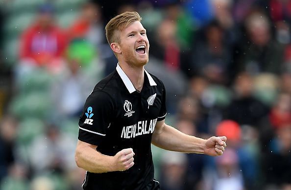 James Neesham was sold at his base price