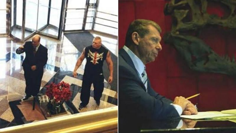 Did you know that Vince McMahon&#039;s office houses a T-Rex fossil?