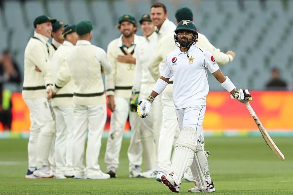 Pakistan were recently thrashed in Australia
