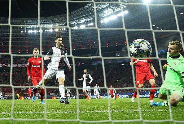 Bayer Leverkusen v Juventus: Group D - UEFA Champions League