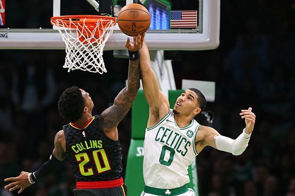 Tatum has an ever-soaring ceiling to his game.