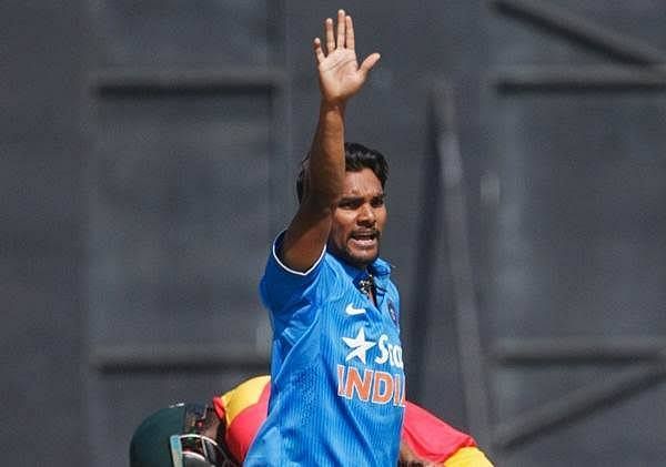 Sandeep has only represented India twice in his career