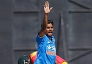 Sandeep has only represented India twice in his career