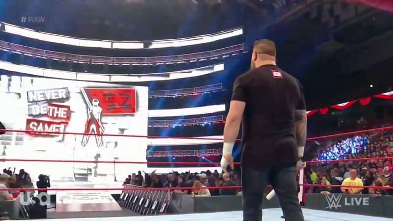 Sami Zayn shocked Kevin Owens