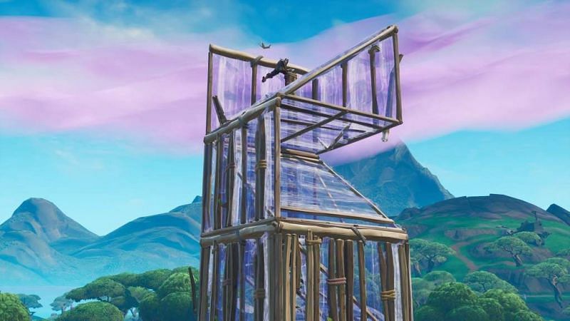 90&#039;s is a building trick used to quickly retake height in Fortnite.