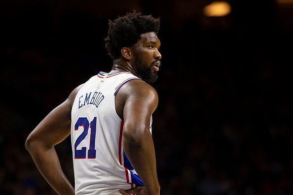 Embiid has retaliated well after a scoreless game against Toronto