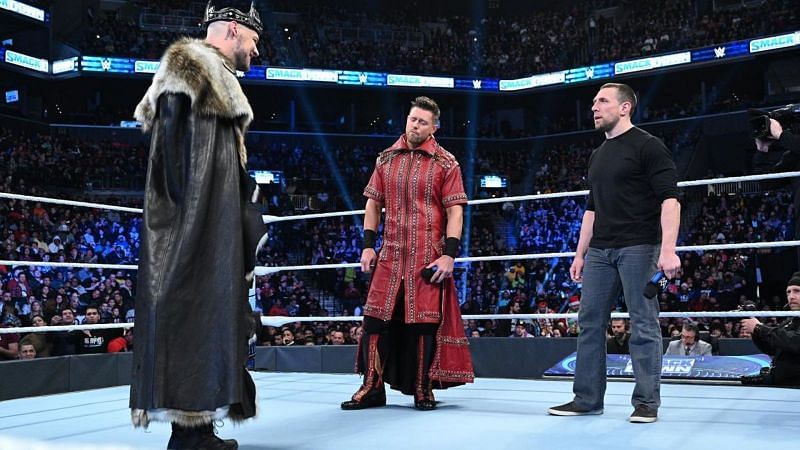 The Miz needs to take on The Fiend before this rivalry is over