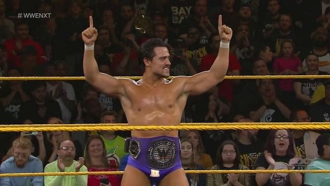 WWE News: Angel Garza wins the NXT Cruiserweight Championship