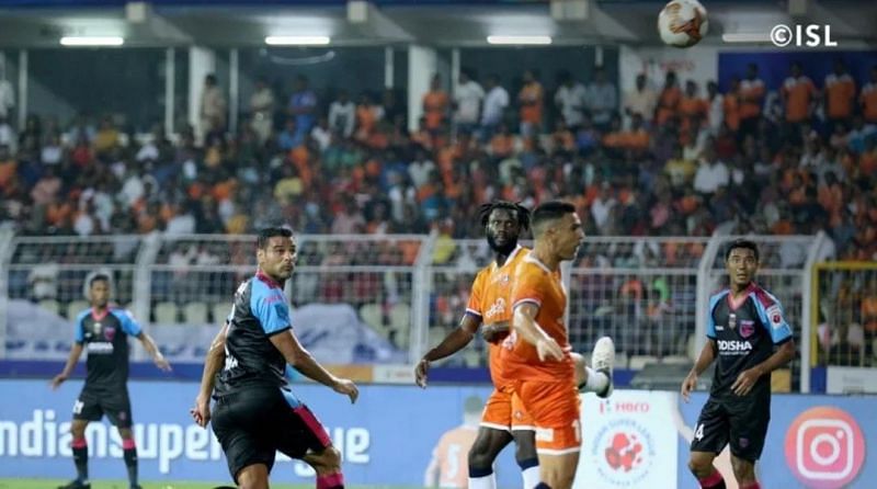Aridane Santana aerial strength was a major miss for Odisha FC against FC Goa