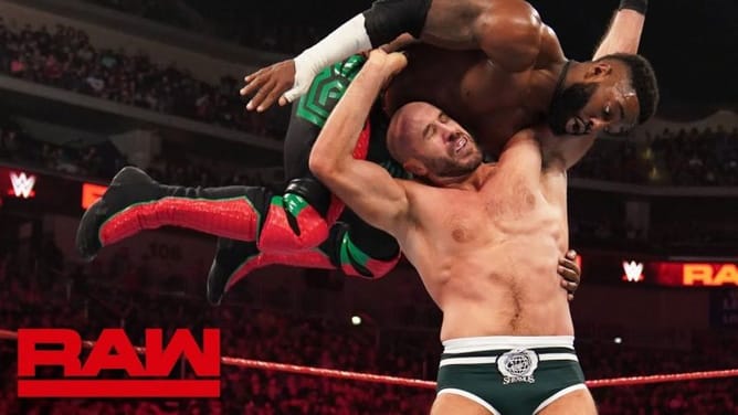 Cedric Alexander on whether he took special preparations to adapt to the RAW roster, describes his first-time match with Cesaro (Exclusive)