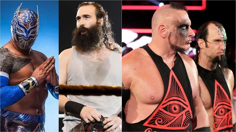 Sin Cara, Luke Harper, and The Ascension have all been released