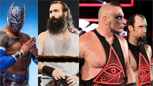 Sin Cara, Luke Harper, and The Ascension have all been released