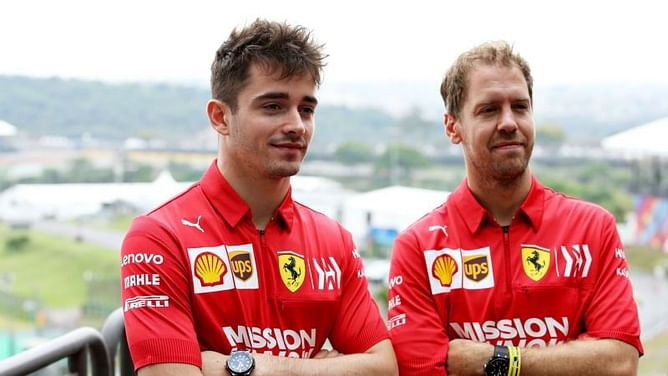 Leclerc challenge has improved Vettel, claims Ferrari boss Binotto