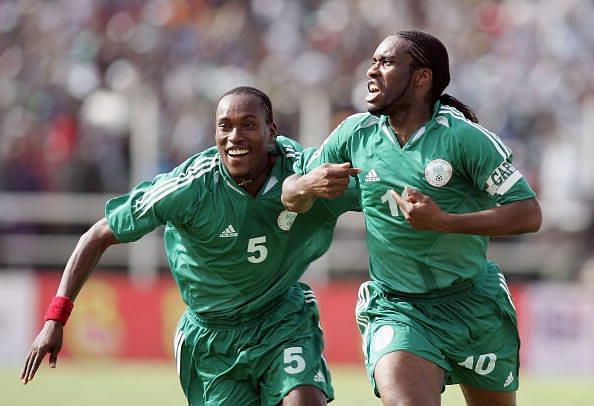 Top 10 Melhores Jogadores da História da Nigéria
