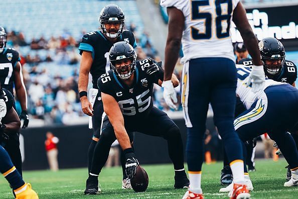 Los Angeles Chargers v Jacksonville Jaguars