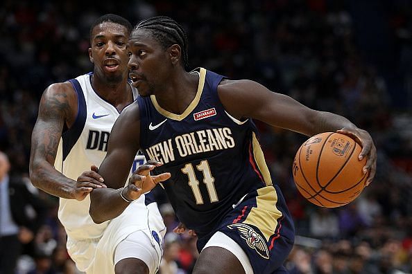 Jrue Holiday has been a consistent performer for the Pelicans