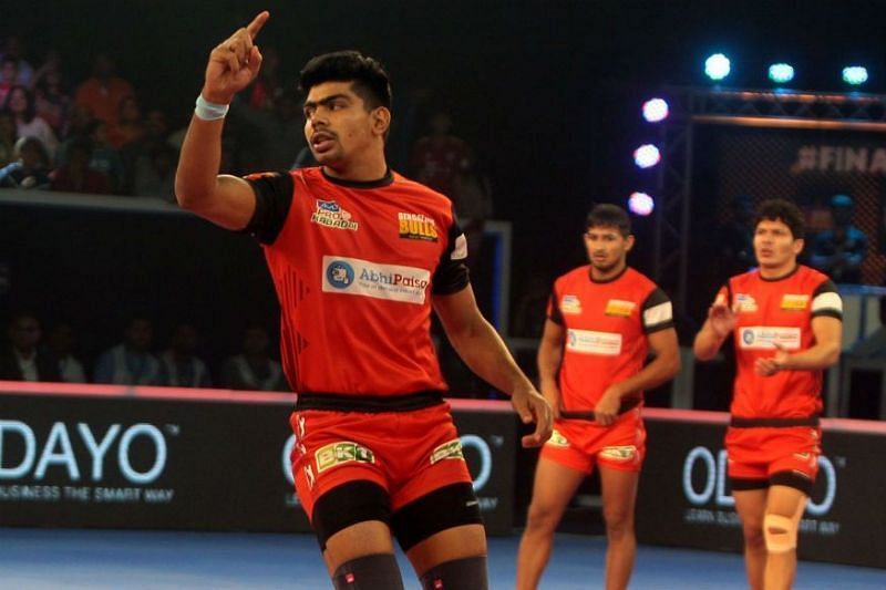 Pawan Sehrawat made his PKL debut in season 3