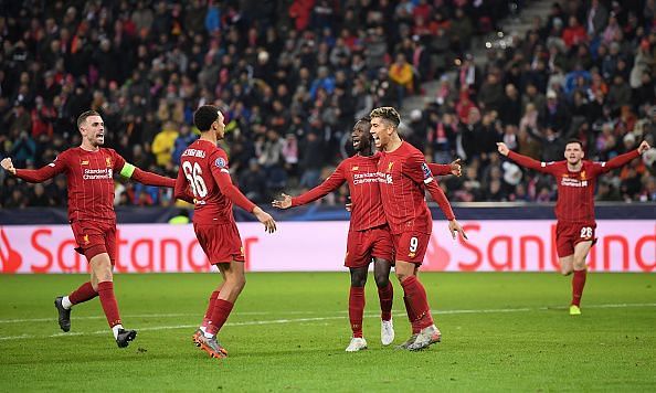 RB Salzburg v Liverpool FC: Group E - UEFA Champions League