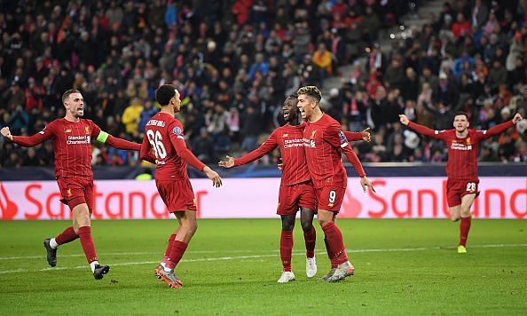 FC Salzburg 0-2 Liverpool: Keita and Salah seal Champions League knockout spot for the Reds, but Salzburg can hold their heads high