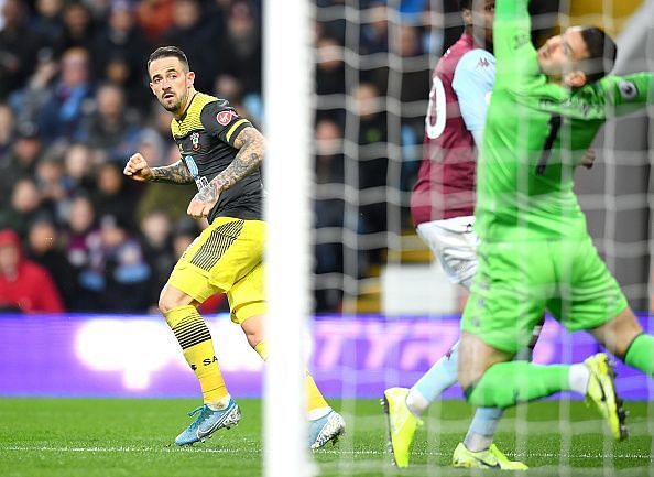 Only Jamie Vardy has scored more goals in the Premier League than Danny Ings this season