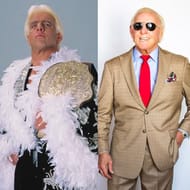 The one and only 'Nature Boy' Ric Flair