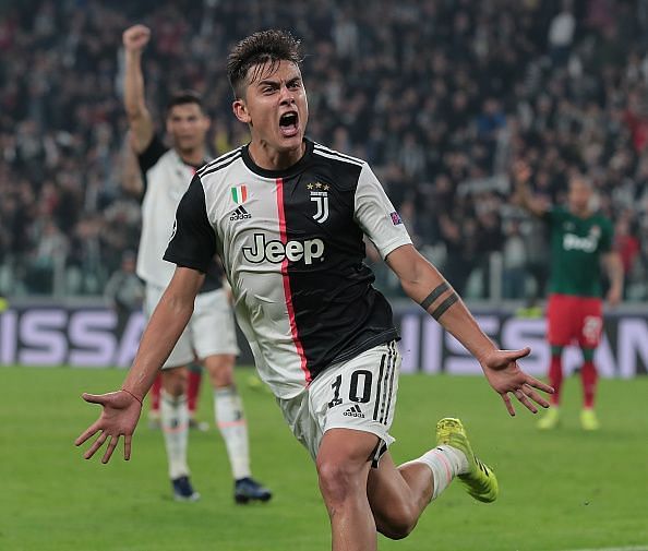 Juventus have already qualified for the knockout stage of the UEFA Champions League.