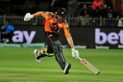 Ben Dunk got a 99 not out in the last innings for the Nelson Mandela Bay Giants