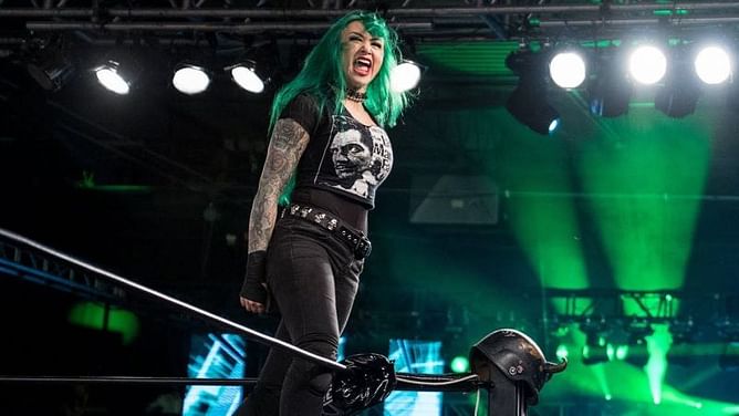 WWE News: Shotzi Blackheart makes her non-televised debut for NXT