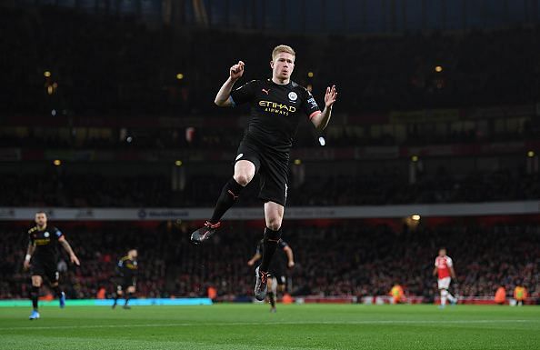 Kevin De Bruyne is in phenomenal form right now