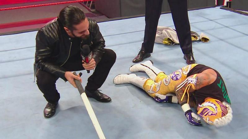 Kevin Owens and Rey Mysterio will be seeking retribution