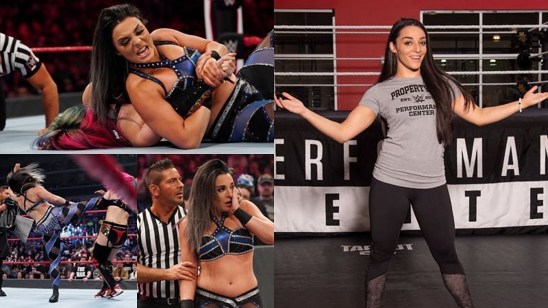 The Virtuosa debuted on RAW